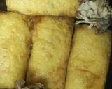鶏挽き肉と高野豆腐の油揚げサンド作り方9写真