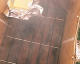 伐採した枝で自家製燻製。作り方6写真