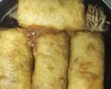 鶏挽き肉と高野豆腐の油揚げサンド作り方10写真
