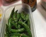 スナップエンドウのうまうまナムル作り方3写真