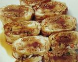鶏挽き肉と高野豆腐の油揚げサンド作り方13写真