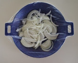 こくウマ☆厚揚げと玉ねぎのみそ焼き作り方3写真