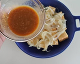 こくウマ☆厚揚げと玉ねぎのみそ焼き作り方4写真