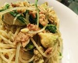 【かんたん】水菜とツナのズボラパスタ作り方7写真