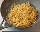 とろりんぱっであんかけ焼きそば作り方2写真