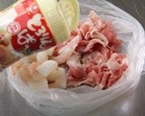 とろりんぱっであんかけ焼きそば作り方3写真