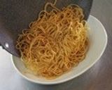 とろりんぱっであんかけ焼きそば作り方4写真