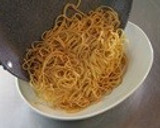 とろりんぱっであんかけ焼きそば作り方4写真