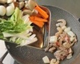 とろりんぱっであんかけ焼きそば作り方5写真