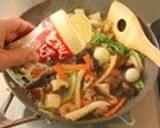 とろりんぱっであんかけ焼きそば作り方7写真
