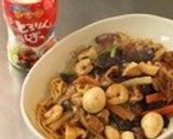 とろりんぱっであんかけ焼きそば作り方8写真