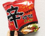 インスタント麺で♬やみつきピリ辛油そば作り方1写真