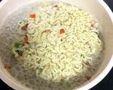 インスタント麺で♬やみつきピリ辛油そば作り方3写真