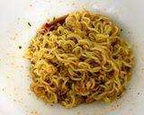インスタント麺で♬やみつきピリ辛油そば作り方4写真