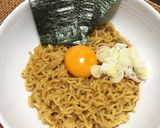 インスタント麺で♬やみつきピリ辛油そば作り方5写真