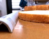 Ⓙジェノワーズを美しくスライス作り方10写真