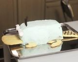 キャラクター カモノハシペリー ケーキ作り方17写真