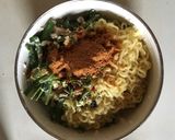辛ラーメン☆ヘルシー豆腐チヂミ作り方3写真