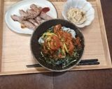 韓国風あじ丼作り方5写真