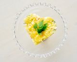 オリビエサラダ風 はっさく乗せ作り方8写真