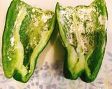 ソースいらず！我が家のピーマンの肉詰め作り方4写真