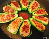 ソースいらず！我が家のピーマンの肉詰め作り方7写真