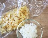 ツナポテトの簡単ディップ。作り方1写真