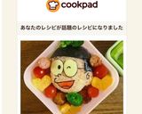 ドラえもん*のび太弁当作り方6写真