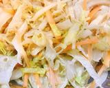 鶏肉とサラダの冷やしそうめん☆妊活ごはん作り方2写真