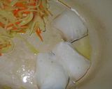 ブイヤベース風魚貝のサフラン煮込み作り方6写真