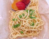 冷凍スパゲティ 手抜き弁当 5月2日作り方2写真