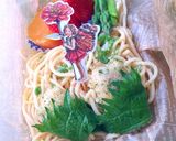 冷凍スパゲティ 手抜き弁当 5月2日作り方4写真