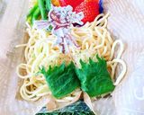 冷凍スパゲティ 手抜き弁当 5月2日作り方5写真