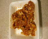 豚薄切り、こま、切落とし肉で豚の唐揚げ☆作り方1写真