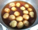 コロッと♥新じゃがとイカの煮っころがし作り方4写真