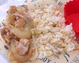 鶏ネギ塩とミニトンカツ弁当　５月３日作り方4写真