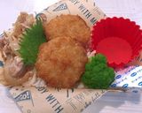鶏ネギ塩とミニトンカツ弁当　５月３日作り方5写真