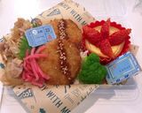 鶏ネギ塩とミニトンカツ弁当　５月３日作り方6写真