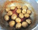 コロッと♥新じゃがとイカの煮っころがし作り方5写真