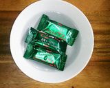 オレンジとチョコのおからケーキ♡胡桃ｉｎ作り方2写真