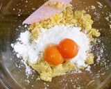 オレンジとチョコのおからケーキ♡胡桃ｉｎ作り方7写真