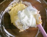 オレンジとチョコのおからケーキ♡胡桃ｉｎ作り方12写真