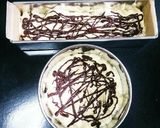 オレンジとチョコのおからケーキ♡胡桃ｉｎ作り方16写真