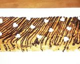 オレンジとチョコのおからケーキ♡胡桃ｉｎ作り方25写真