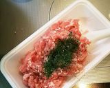 おからを衣に鶏メンチ♪グルテンフリー♪作り方3写真