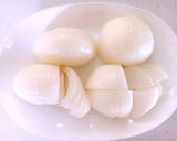 豚ひき肉と新玉ねぎつくね焼♬とろ～り甘♡作り方1写真