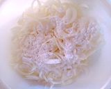 豚ひき肉と新玉ねぎつくね焼♬とろ～り甘♡作り方2写真