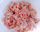 豚ひき肉と新玉ねぎつくね焼♬とろ～り甘♡作り方5写真
