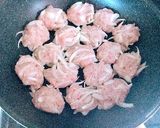 豚ひき肉と新玉ねぎつくね焼♬とろ～り甘♡作り方7写真