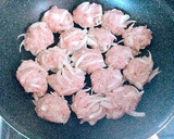 豚ひき肉と新玉ねぎつくね焼♬とろ～り甘♡作り方7写真